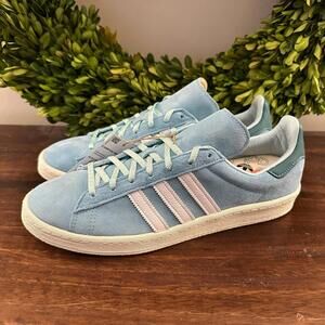 adidas gazelle silver green womens Zapatillas Campus 80'S